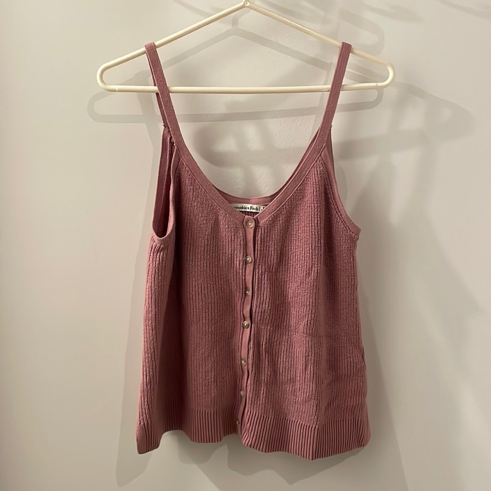 Abercrombie Sweater Tank